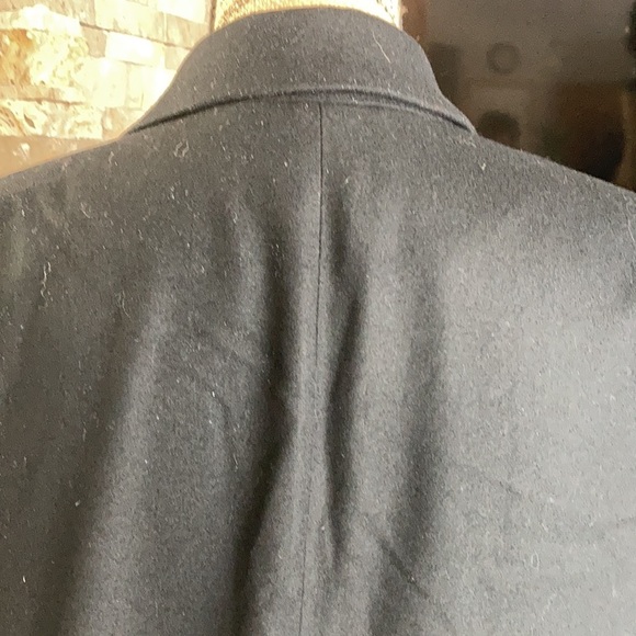 Vintage Pendleton 100% wool black one button blazer w two pockets in front - Picture 9 of 15